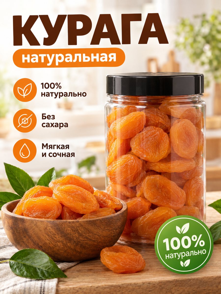 Курага натуральная