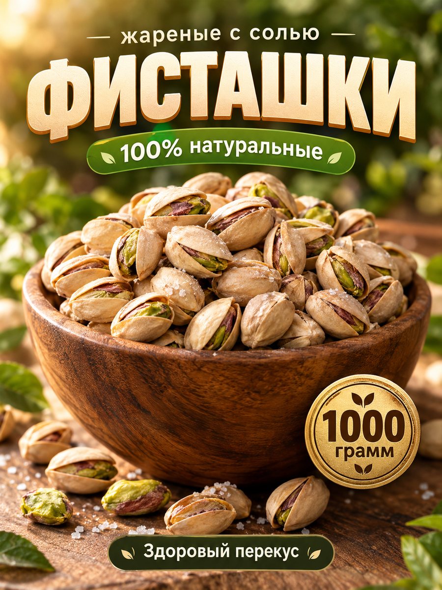 Фисташки жареные