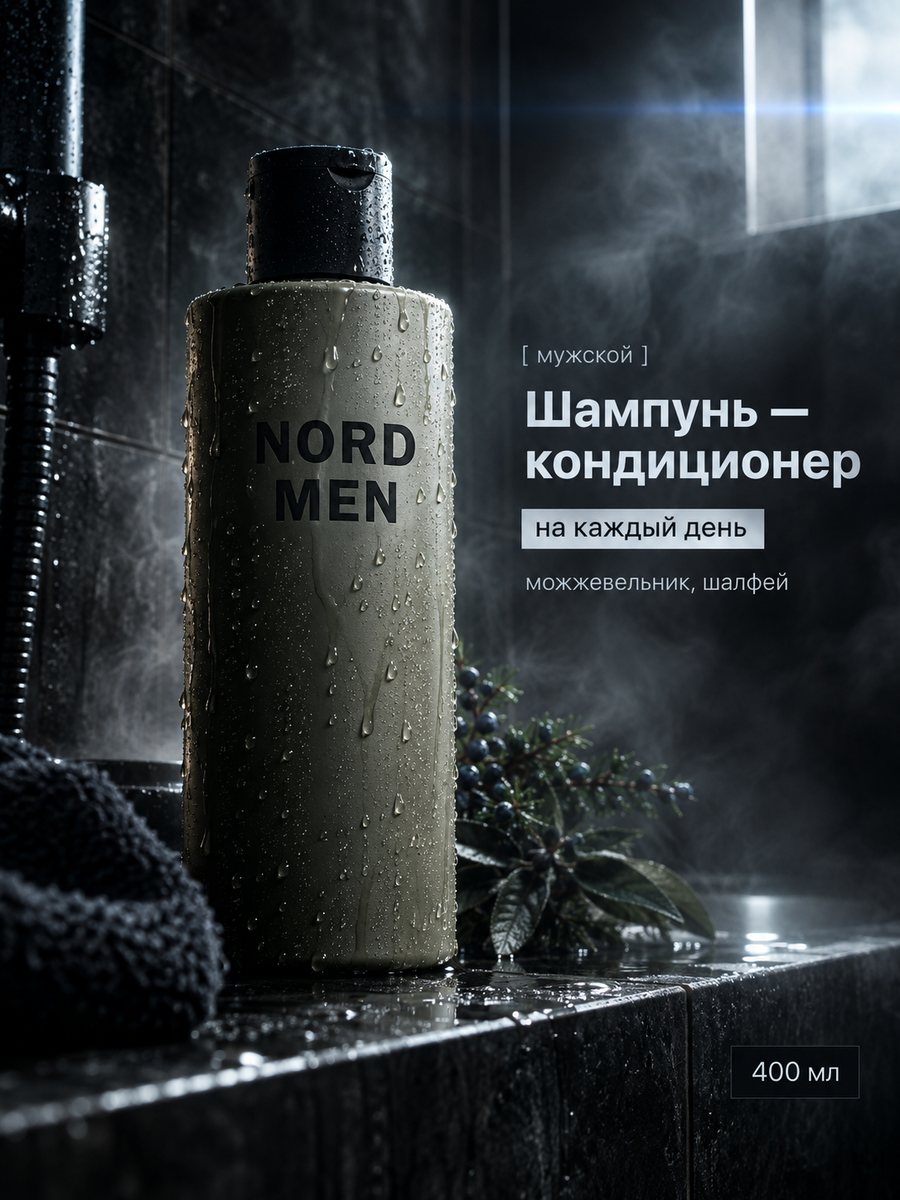 Шампунь для мужчин